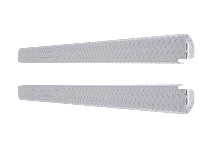 Deezee 99-16 Ford SuperDuty Bed Cap Wrap Brite-Tread Aluminum 8Ft Bed Truck Bed Rail Protectors Dee Zee