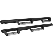 Load image into Gallery viewer, Westin/HDX 2018 Jeep Wrangler JL Unlimited Drop Nerf Step Bars - Textured Black Westin
