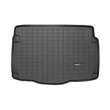 Load image into Gallery viewer, WeatherTech 13+ Hyundai Elantra GT Cargo Liners - Black WeatherTech
