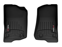 Load image into Gallery viewer, WeatherTech 2018+ Jeep Wrangler Unlimited Front FloorLiner - Black
