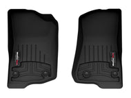 WeatherTech 2018+ Jeep Wrangler Unlimited Front FloorLiner - Black | 4413131