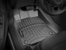 Load image into Gallery viewer, WeatherTech 09+ Audi A5/S5/RS5 Front FloorLiner - Black | 442121
