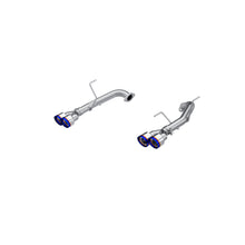 Load image into Gallery viewer, MBRP Exhaust S48103BE 2.5in. Axle-Back. Dual Split Rear. T304. Quad BE Tips Exhaust System Kit MBRP Exhaust
