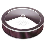 K&N 7-5/16in Flange 16india 3-1/4in h 1indrop Base | 60-1640
