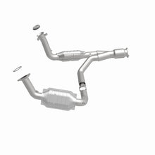 Load image into Gallery viewer, MagnaFlow Conv DF 06-09 Chevy Trailblazer SS 6.0L SS *NOT FOR SALE IN CALIFORNIA*
