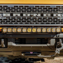 Load image into Gallery viewer, KC HiLiTES 21-24 Ford Bronco Front Bumper Light Bar Mount (For 30in FLEX ERA LED Light Bar) KC HiLiTES
