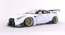 Load image into Gallery viewer, GReddy 09+ Nissan GT-R R35 Pandem Front Lip Dry Carbon (Special Order) | 17020604

