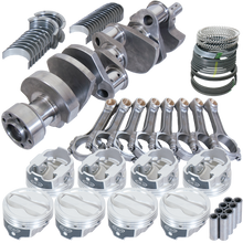 Load image into Gallery viewer, Eagle Chevy LT1350 1Pc 3.750in Crank 6.000in I-Beam Rods -18cc 4.030in Pistons Rotating Assembly Eagle
