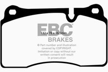 Load image into Gallery viewer, EBC 05-09 Land Rover Range Rover 4.2 Supercharged Ultimax2 Front Brake Pads Brake Pads - OE EBC   
