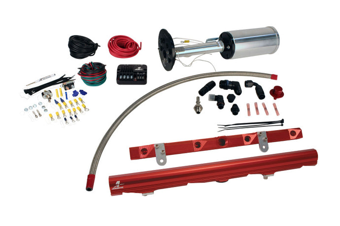 Aeromotive C6 Corvette Fuel System - Eliminator/LS2 Rails/PSC/Fittings Fuel Systems Aeromotive