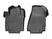 Load image into Gallery viewer, WeatherTech 15+ Chevrolet City Express Front FloorLiner - Black | 447211
