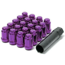 Load image into Gallery viewer, Wheel Mate Muteki Closed End Lug Nuts - Purple 12x1.25
