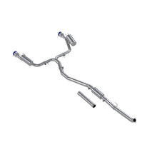 Load image into Gallery viewer, MBRP 22-24 Honda Civic SI 1.5L T304 SS 3in Cat-Back Exhaust 2.5in Dual Split Rear w/ Burnt End Tips Catback MBRP   
