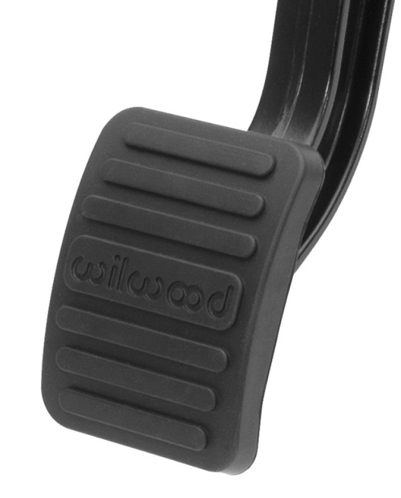 Wilwood Brake Pedal Cover - Black Pedal Covers Wilwood