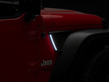 Load image into Gallery viewer, Raxiom 18-23 Jeep Wrangler JL LED Fender Vent Lighting w/ DRL and Turn Signal Lights Corner Raxiom
