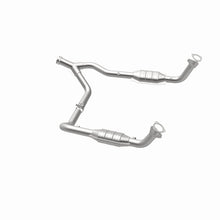 Load image into Gallery viewer, MagnaFlow Conv DF 95-99 Range Rover 4.0/4.6L GEMS Y-Pipe Assembly *NOT FOR SALE IN CALIFORNIA*
