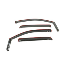 Load image into Gallery viewer, Westin 2007-2018 Toyota Tundra Crew Max Wade In-Channel Wind Deflector 4pc - Smoke Westin
