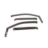 Westin 2010-2018 Toyota 4Runner Wade In-Channel Wind Deflector 4pc - Smoke Westin