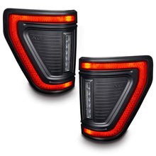 Load image into Gallery viewer, Oracle Lighting 21-24 Ford F-150 Flush Style LED Tail Lights ORACLE Lighting
