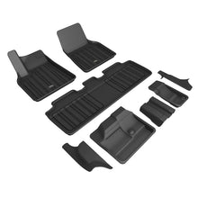 Load image into Gallery viewer, 3D Maxpider 21-22 Tesla Model Y 7-Seat Elitect Black R1 R2 R3 3D MAXpider
