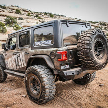 Load image into Gallery viewer, Westin 18-19 Jeep Wrangler JL WJ2 Rear Bumper w/  Sensors (Excl. Wrangler JK) - Textured Black Westin
