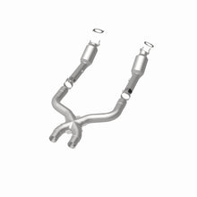 Load image into Gallery viewer, MagnaFlow California Grade CARB Compliant Converter Direct Fit 11-14 Ford Mustang GT 5.0L
