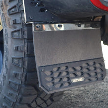 Load image into Gallery viewer, Putco 11-16 Ford SuperDuty - Set of 2 (Excl Dually Rear) Mud Skins - HDPE w/ Hex Shield Mud Flaps Putco
