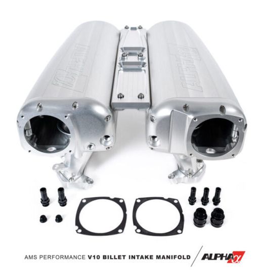 AMS Performance Alpha V10 Intake Manifold - Anodized (Blue, Black, Red, Violet, Gold, Green) AMS