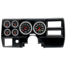 Load image into Gallery viewer, Autometer 84-87 Chevy/GMC Truck (5in x 2 - 2-1/16in x 4) 6-Gauge Direct Fit Dash Kit | 2923-11
