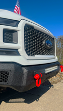 Load image into Gallery viewer, Fishbone Offroad 18-20 Ford F150 Pelican Front Bumper - Black Texture Fishbone Offroad
