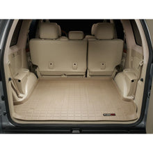 Load image into Gallery viewer, WeatherTech 03+ Lexus GX470 Cargo Liners - Tan | 41240
