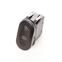 Load image into Gallery viewer, Rugged Ridge 2-Position Rocker Switch Rock Lights Amber Rugged Ridge
