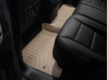 Load image into Gallery viewer, WeatherTech 04-10 Porsche Cayenne Rear FloorLiner - Tan | 450452
