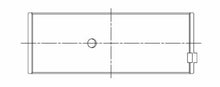 Load image into Gallery viewer, ACL Ford/Cosworth 2.0L (YB) Standard Size Race Series Rod Bearing Set
