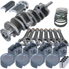 Load image into Gallery viewer, Eagle Ford 429/460 4.300in Crank 6.800in I-Beam Rod -38cc Inv Dome 4.390in Pistons Rotating Assembly Eagle
