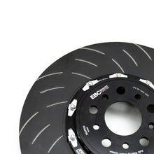 Load image into Gallery viewer, EBC Racing 11-21 Jeep Grand Cherokee 6.4L / 2018+ Dodge Durango SRT 2 Piece SG Racing Front Rotors Brake Rotors - 2 Piece EBC   
