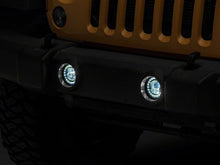 Load image into Gallery viewer, Raxiom 07-18 Jeep Wrangler JK 18-23 Jeep Wrangler JL Axial Series Nighthawk LED Fog Lights Headlights Raxiom
