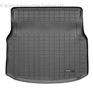 WeatherTech 08-11 Mercedes-Benz C-Class (W204) Cargo Liners - Black WeatherTech
