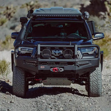 Load image into Gallery viewer, ARB 16-23 Toyota Tacoma Summit MKII Bumper Kit w/ LED Fog Lights &amp; Winch Install Kit - Black Bull Bars ARB
