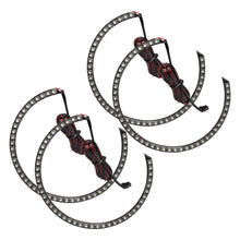 Load image into Gallery viewer, Oracle 15-23 Dodge Challenger Dynamic Surface Mount Headlight Halo Kit - ORACLE Lighting
