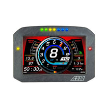 Load image into Gallery viewer, AEM CD-7G Carbon Flush Digital Dash Display w/ Internal 20Hz GPS &amp; Antenna

