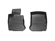 Load image into Gallery viewer, WeatherTech 12+ BMW 6-Series Front FloorLiner - Black | 443721
