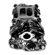 Load image into Gallery viewer, Edelbrock Chevy SB Performer RPM Intake Manifold - Black Plasma Finish
