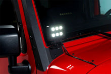 Load image into Gallery viewer, Putco 07-18 Jeep Wrangler JK - Qty 2 Luminix 4in Blocks w/ Window brackets Luminix Jeep LED Kits Light Bars &amp; Cubes Putco
