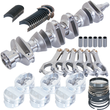 Load image into Gallery viewer, Eagle Nissan RB26 3.059in Billet Crank 4.783in H-Beam 26cc Dome 86.5mm Pistons Rotating Assembly Eagle
