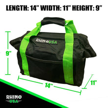 Load image into Gallery viewer, Rhino USA Recovery Bag (Black) Tool Storage Rhino USA
