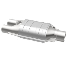 Load image into Gallery viewer, MagnaFlow Conv Univ 2.5inch/2inch single/dual w/ O2
