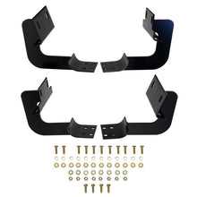 Load image into Gallery viewer, Westin 2007-2014 Ford Expedition EL Premier Oval Nerf Step Bar Mount Kit - Black Westin
