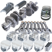 Load image into Gallery viewer, Eagle Chevy LT1350 1Pc 3.480in Crank 5.700in I-Beam Rods -3.7cc 4.000in Pistons Rotating Assembly Eagle
