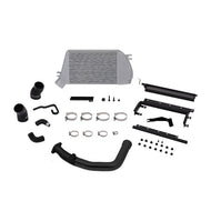 Mishimoto Subaru WRX Perf. Top Mount Intercooler (Black) & Charge-Pipe Kit (Silver) 15-21